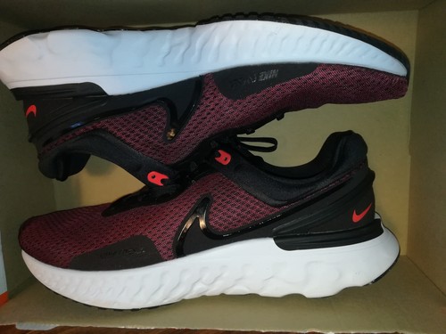 Nike Herren Schuhe React Miler 3 DD0490-003 Sneaker Laufen Sport Gym Neu 47,5 - Bild 2 von 9