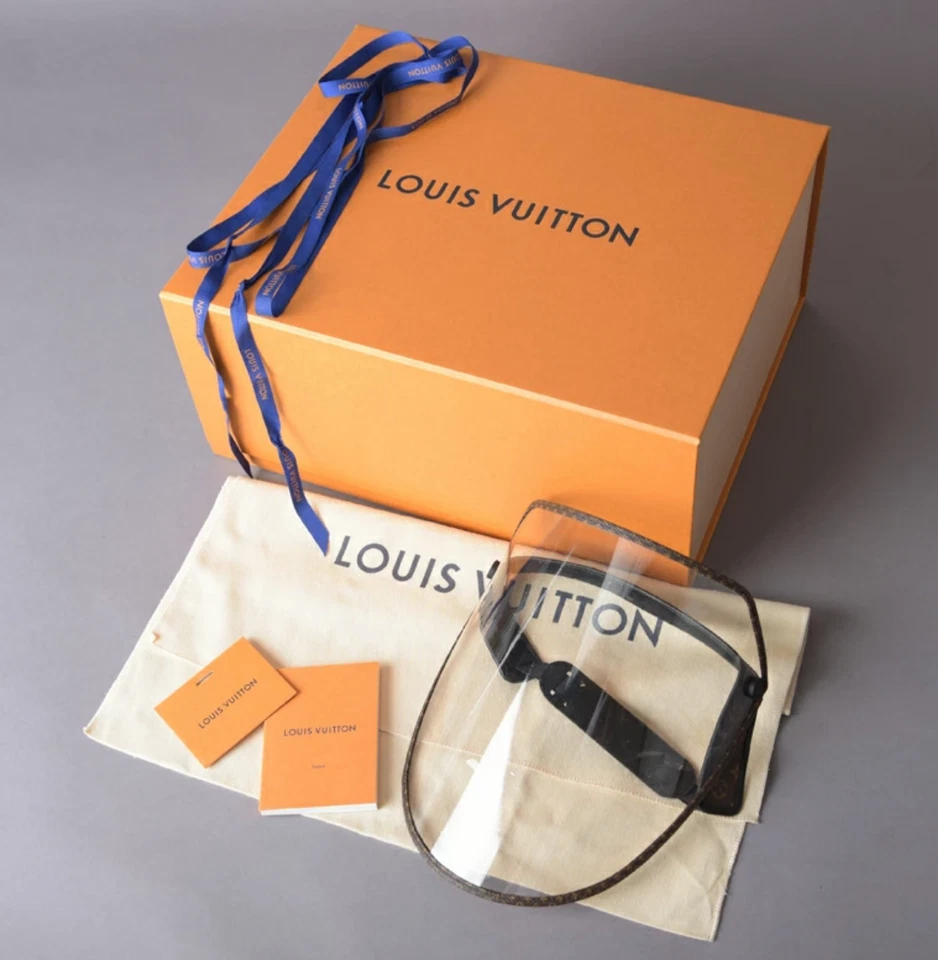LOUIS VUITTON ANTI-UV  PHPTPCHROMATIC LV FACE SHIELD VISOR SUN CAP MONOGRAM HAT - Bild 3 von 4