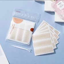 240Pc Invisible Lace / Double-sided Double Eyelid Tape Adhesive Sticker Eye Lift