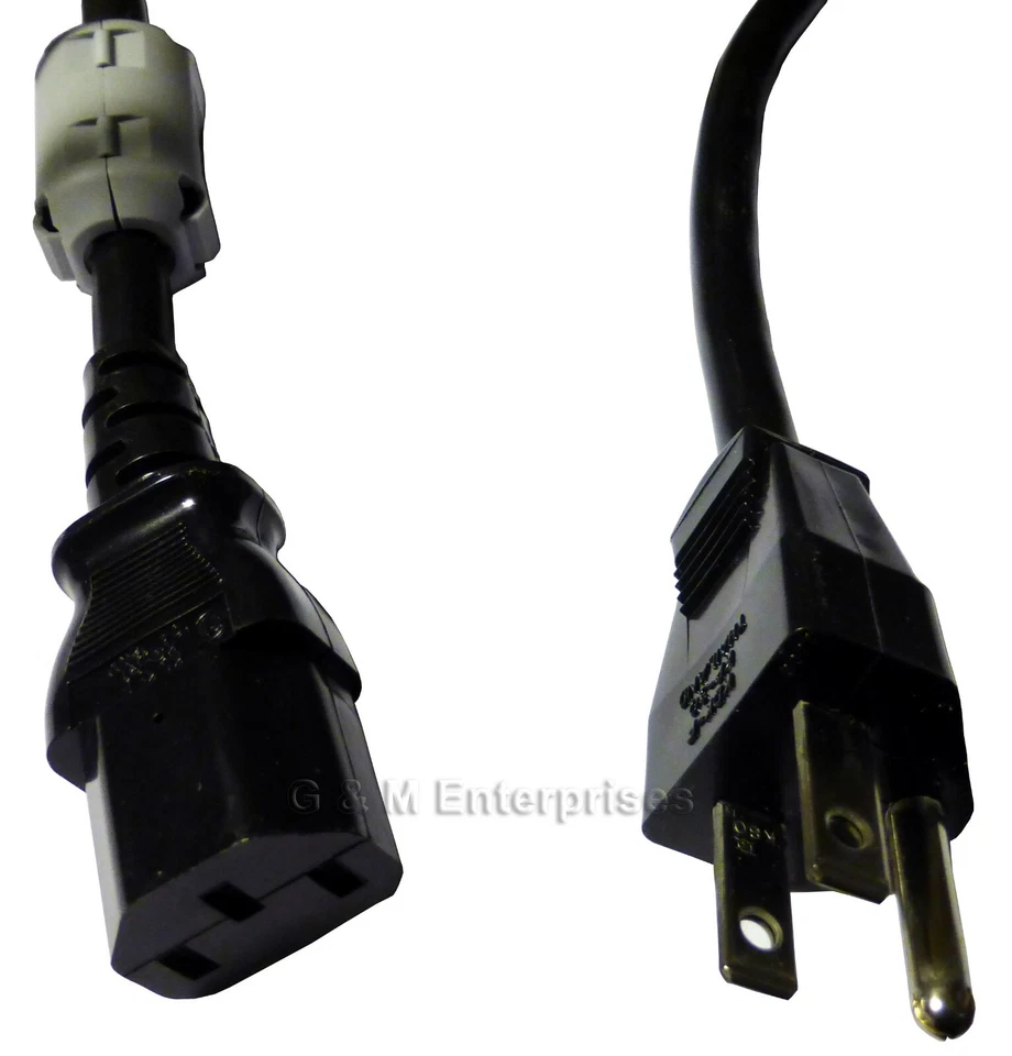 New Panasonic VJA1177 AC Power Cord for AG-HPX255, AC160A, AF100A US Seller - Image 2 of 3