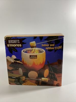 Hershey's S'mores Maker Set (Indoor & Outdoor Fun)