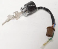 Honda OEM Ignition Key Switch Set 1970 CT70 TRAIL 1971 CT70H 35100-098-672