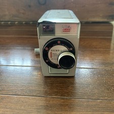 Vintage Kodak Brownie 8mm Movie Camera f/2.7 Made in USA Not tested