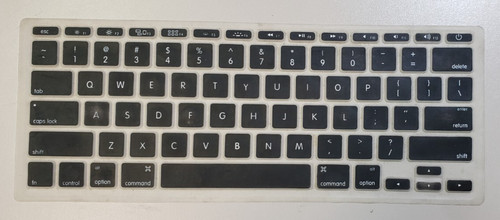 3 PCs Soft Silicone Skin Keyboard Cover for Apple MacBook A1278