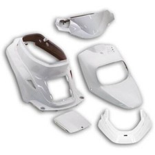 Set Carénage Blanc 5 Pièces MBK 50 Booster R 1994/2003