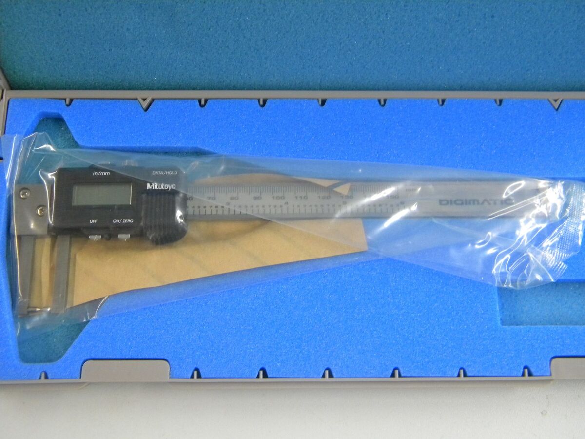 Measuring slider, digital, Mitutoyo, 0 - 150 mm, type 573-252-50, SPECIAL  GAUGE