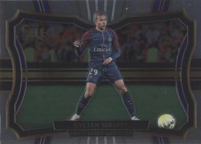 2017-18 Panini Select Kylian Mbappé #224 for sale | eBay