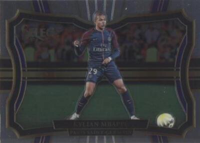 2017-18 Panini Select Kylian Mbappé #224 for sale | eBay