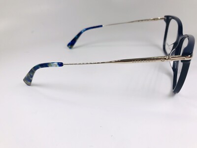 New LONGCHAMP LO2636 424 Blue Eyeglasses 55mm with Case | eBay display picture 1