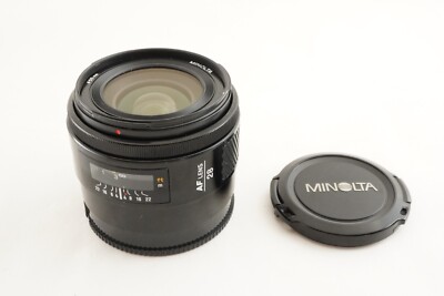 【希少】Minolta AF 28mm F2 MINOLTA AF 28mm F2 AF Wide Angle Lens from Japan #0486 | eBay