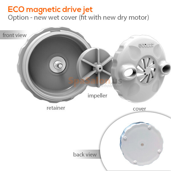 Eco ECOJET Lexor Jet motor Head Pedicure Spa Chair disposable