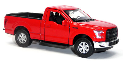 2015 FORD F-150 REGULAR CAB PickUp Modellauto ca. 12 cm rot von Welly