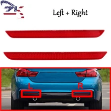 Rear Bumper Reflector Left&Right Side Fits for BMW 4-Series M Sport F32 F33 F36