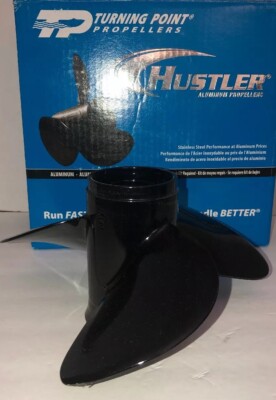 Turning Point Hustler Aluminum RH Prop 10.375 x 11 3-Blade #21211110-NEW-SHIP24H