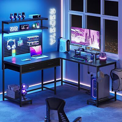 A Gaming Desk and PC