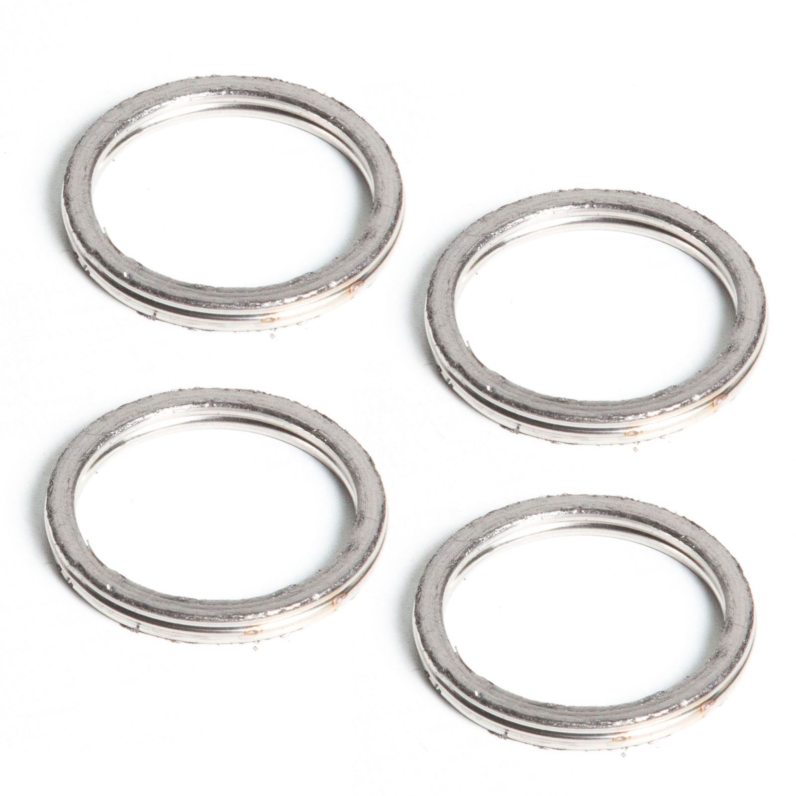 40mm Exhaust Manifold Gasket x 4 for Honda VFR 750 F 94-97