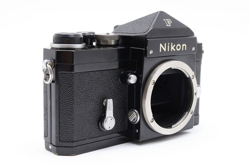 Cuerpo de cámara fotográfica Nikon F Eye Level negro SLR S/N 735**** de JAPÓN #3790 - Imagen 4 de 15