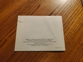 Top Gun The Second Mission NES Cartridge w/ Manual & Sleeve Authentic 