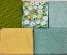 FAT QUARTER BUNDLE OF 5 - FQ1203