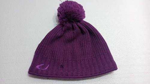 Ulvang Womens Purple 100% Wool Beanie 