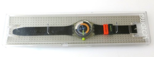 COFFEE BREAK - SWATCH STOP-WATCH - SSK100 - NEU und ungetragen - Picture 4 of 4
