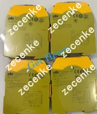 PILZ PNOZ s1 24VDC 2n/o safety relay 750101 FedEX or DHL or UPS/