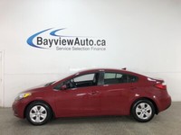 2016 Kia Forte 1.8L LX - AUTO! PWR GROUP! 108,000KMS!