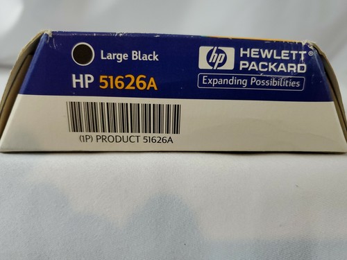 Genuine HP 51626A Black Ink Cartridge for DeskJet DesignJet OfficeJet Fax -Fr Sh - Picture 5 of 5