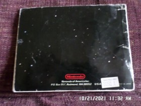 Excitebike (NES Nintendo) Instruction Manual Booklet Only.. NO GAME