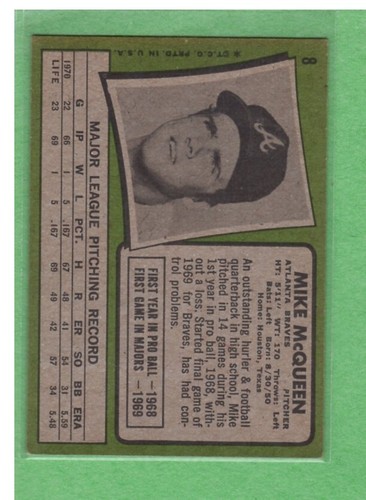 1971 Topps Baseball Series 1 complete your set - Picture 18 of 228