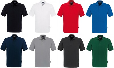 Hakro Poloshirt Classic Polohemd Shirt Rundhals Pique Baumwolle XS - 3 XL # 810