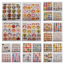 25/40mm Mix & Match Stickers - Thank you - Animal - Vehicles - Xmas - from £1.39