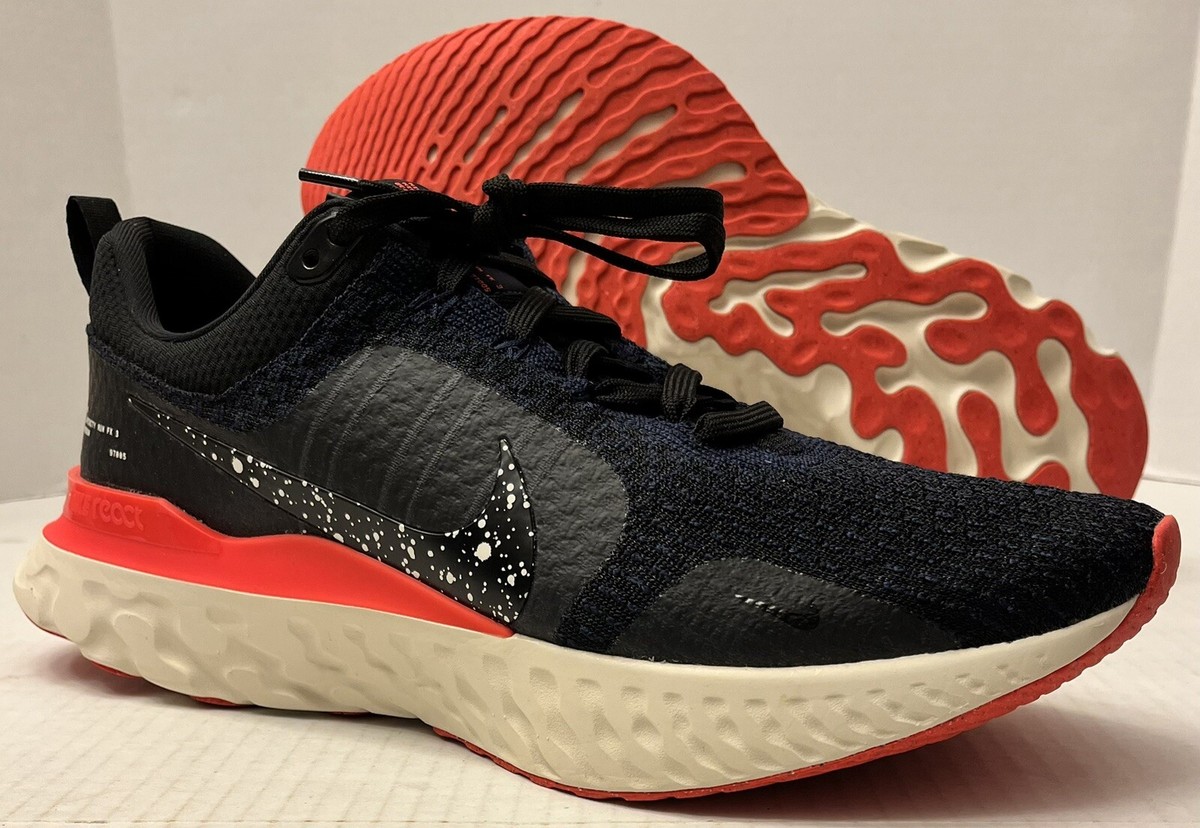 Nike React Infinity Run Flyknit 3 DZ3014-002 Black/Obsidian Nike React Infinity Run Flyknit 3 DZ3014-002 Black/Obsidian