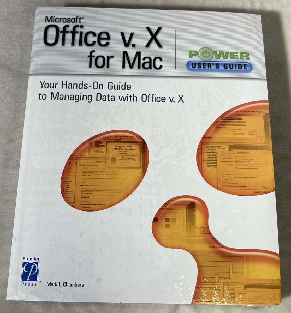 Microsoft Office V X For Mac Mark L Chambers Power Users Guide