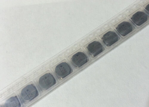 2000 muRata TOKO 1253AY-100M=P3 Inductors SMD 10uH 20% 1.9A 67mOhm SMT NEW - Picture 3 of 5