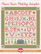 It's Sew Emma Home Town Sampler Quilt Pattern by Lori Holt  P051-ISE-284 