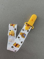 Baby Dummy Clips Pacifier Chain Soother Holder Winnie The Pooh Tigger Piglet