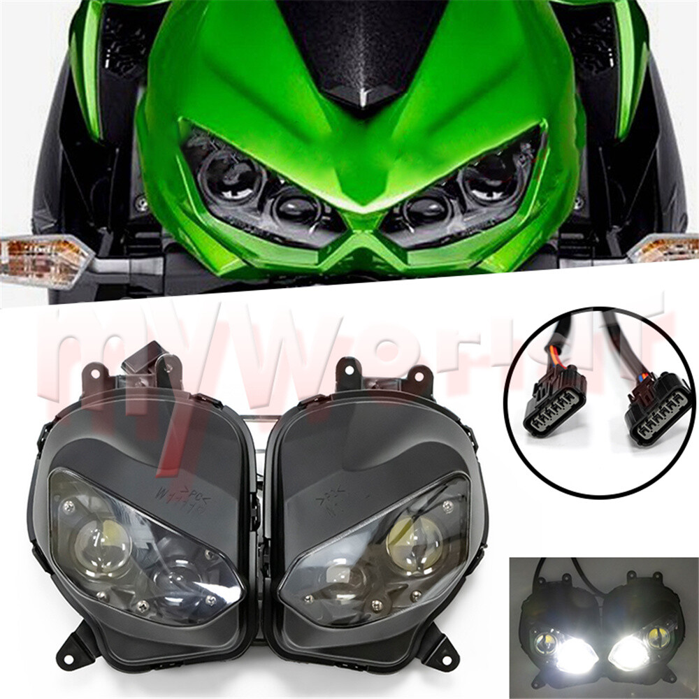 Fit For Z1000 2014-2021 Front Headlight Headlamp Head Light Lamp