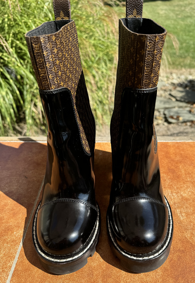 $1660 Authentic Louis Vuitton Star Trail Ankle Boot Boots $1660 Authentic Louis Vuitton Star Trail Ankle Boot Boots