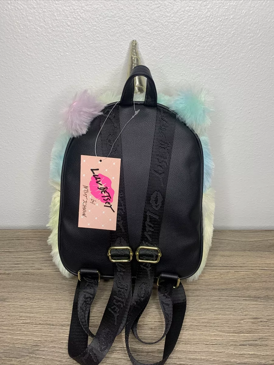 Luv Betsey By Betsey Johnson Multicolor Unicorn Cat Nugett Small