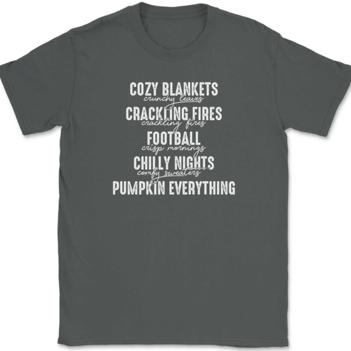 Pumpkin Everything T-Shirt Tee Funny Thanksgiving Fall - Picture 3 of 10