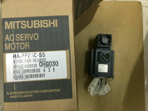 One Mitsubishi HA-FF23C-S5 Servo Motor New Expedited Shipping - Picture 1 of 2