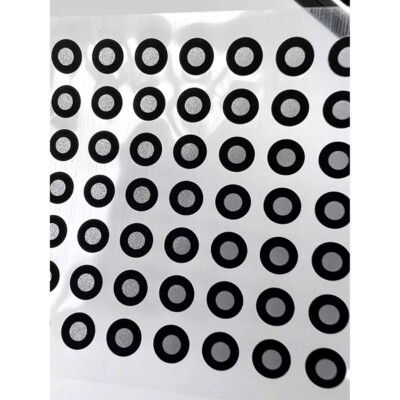1000PCS New Handheld 3D Scanner Positioning Targets Magnetic 6mm*10mm