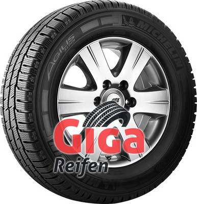 Michelin Agilis Alpin 215/60 R17C 104/102H 6PR EV Suitable