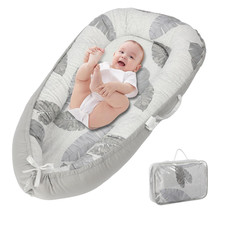 Baby Lounger, Portable Infant Support Pad for Newborn to 24 Months, Lightweight
