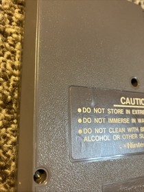 Nintendo Excitebike NES Original Video Game 1985 3 Screw Untested