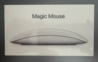 Apple Rechargeable Wireless Magic Mouse 2nd Gen White/Silver, Model A1657