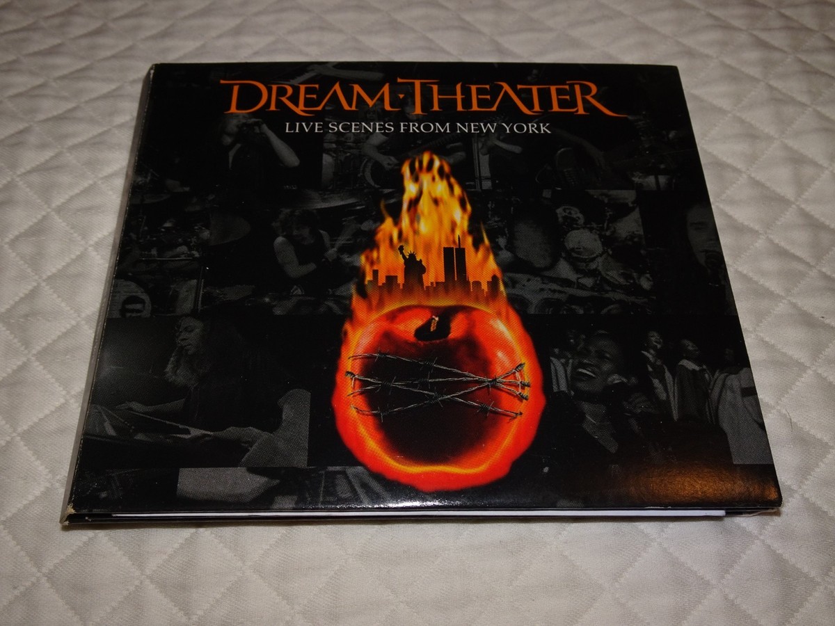 Live Scenes from New York by Dream Theater (CD, Nov-2001, 3 Discs