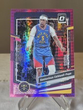 2023 24 Donruss Optic Kentavious Caldwell-Pope Pink Hyper Prizm Parallel Card