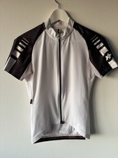 ASSOS UMA Jersey Grösse S Weiß Schwarz  Damen Radtrikot Kurzarm